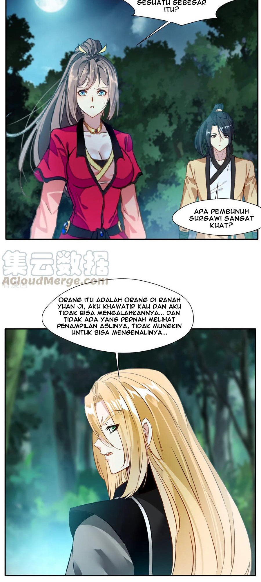 Jueshi Guzun Chapter 41 Bahasa Indonesia